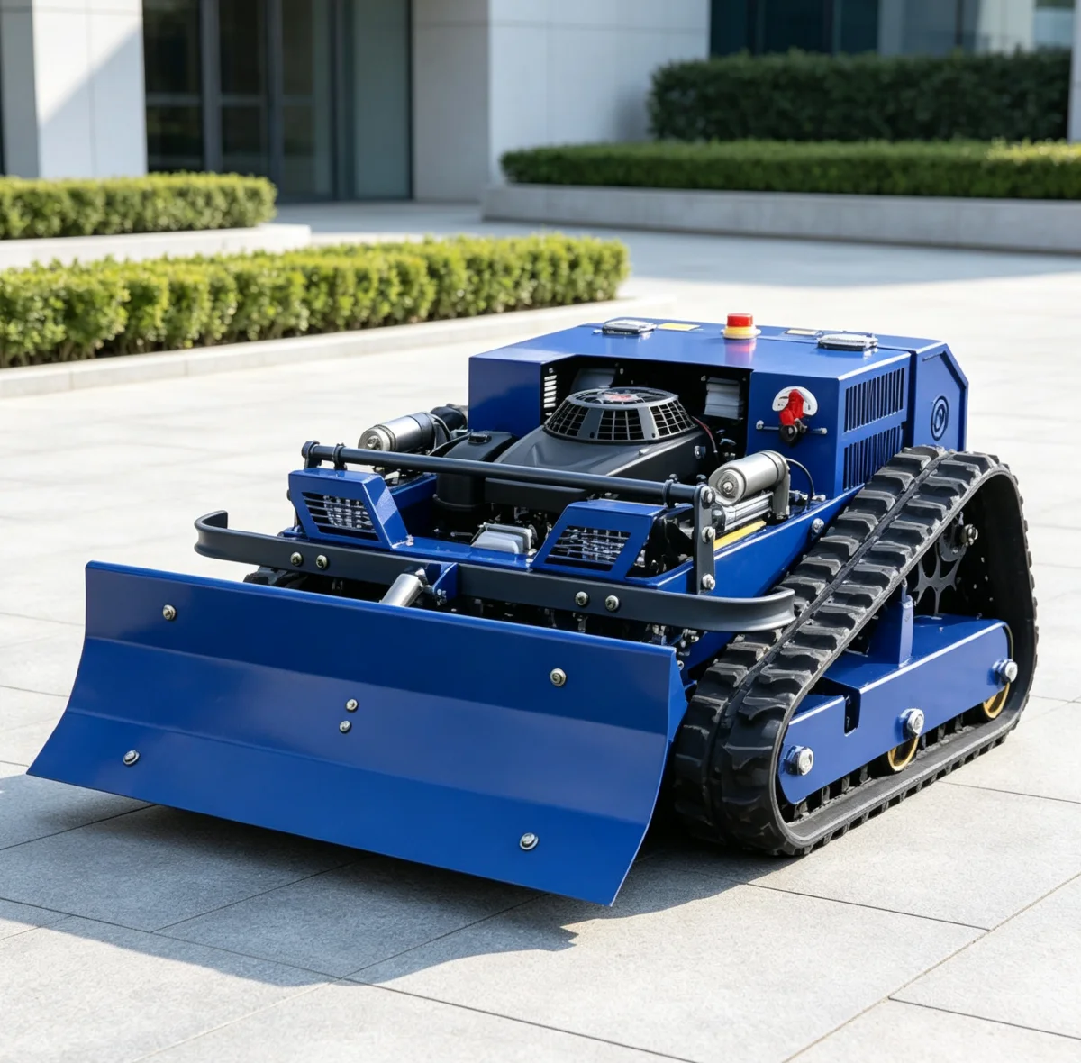 Customized Orchard Robot Lawn Mower Professional Lawn Mower Robot For Fruit Garden petrol lawn mower radio-controlled lawn mower