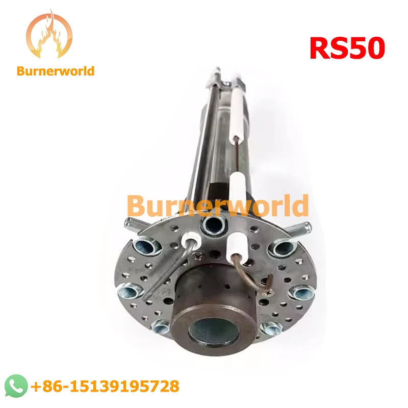 Riello RS50 Combustion Assembly  for Gas Burner Combustion Head Assembly Combustion head assembly RS70 RS100 Combustion Gun