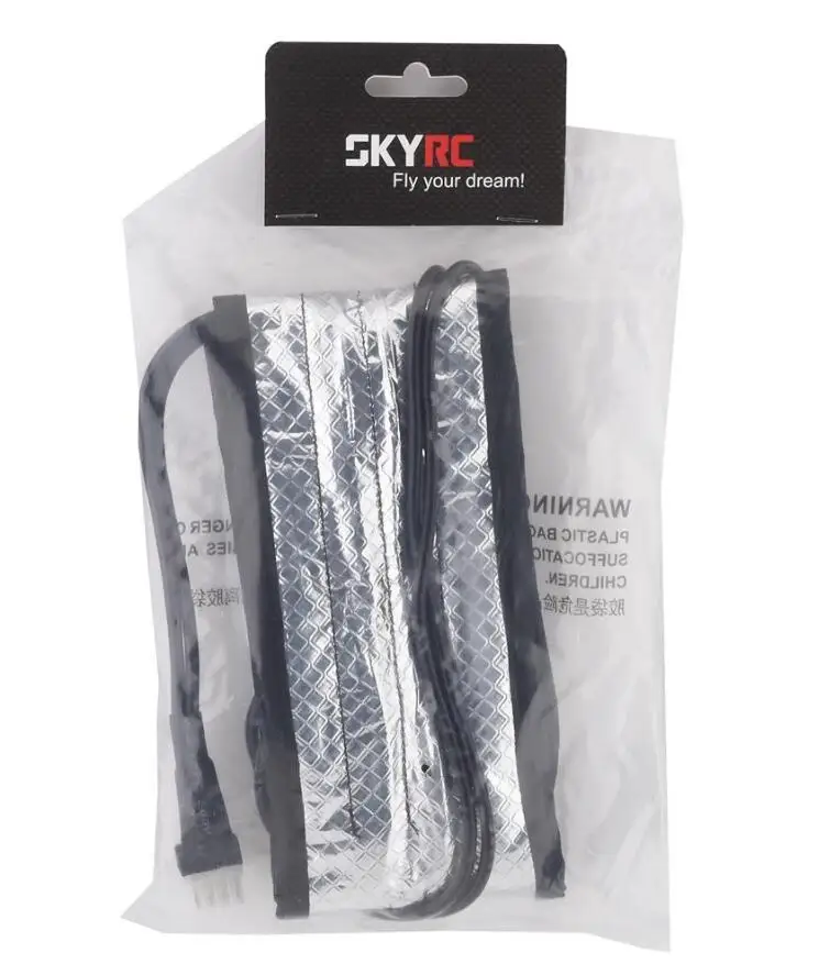 SkyRC długi typ cieplejszy pas do opon (1/10 Off-Road, 1/8 GT) do wyścigów Star Tire Warmer elektroniczny MCU RSTW sterowany temperaturą