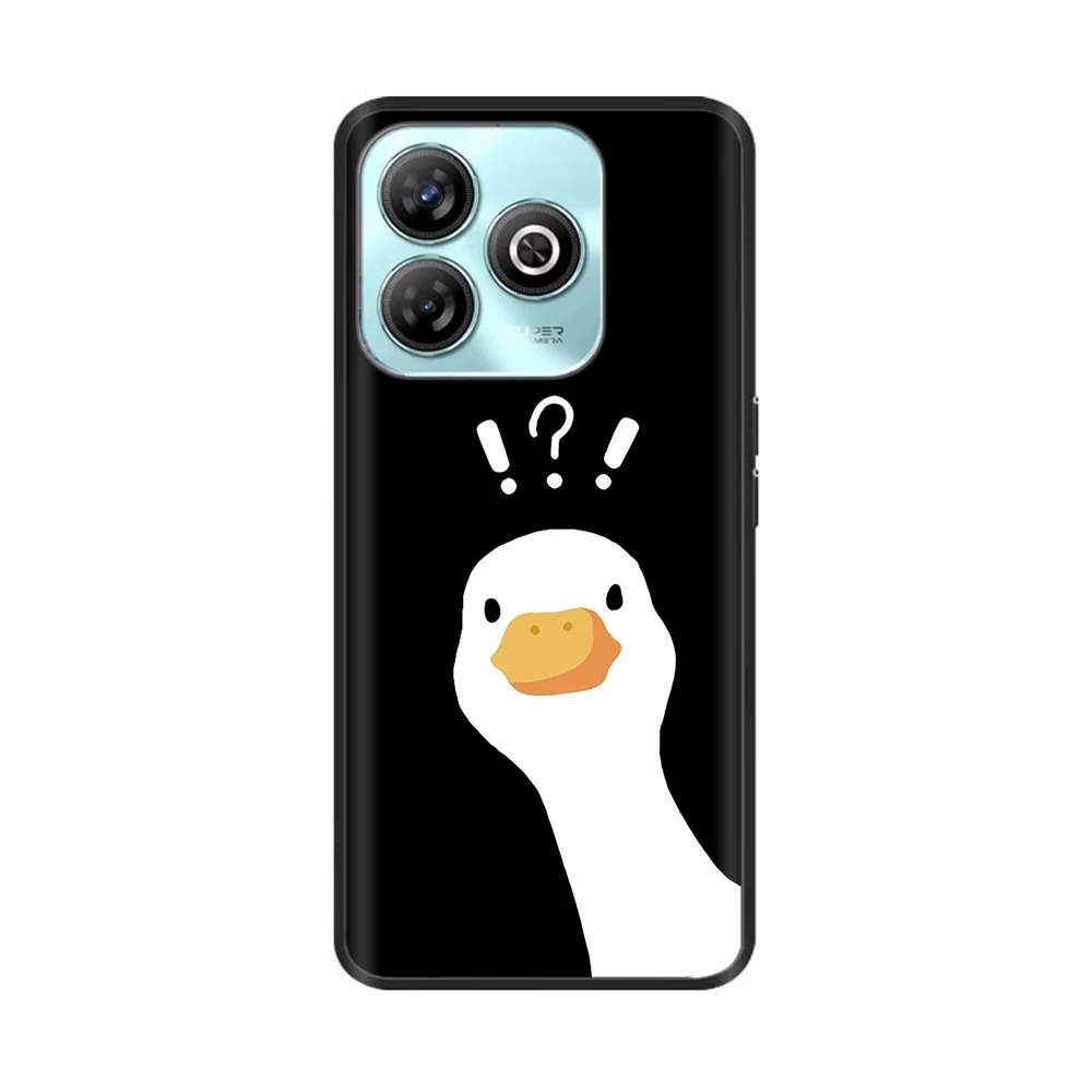 غطاء مقاوم للصدمات لهاتف ZTE Blade A75 4G حافظة ناعمة مطلية لهاتف ZTE Blade A75 غطاء خلفي للهاتف ZTE BladeA75 Funda Coque