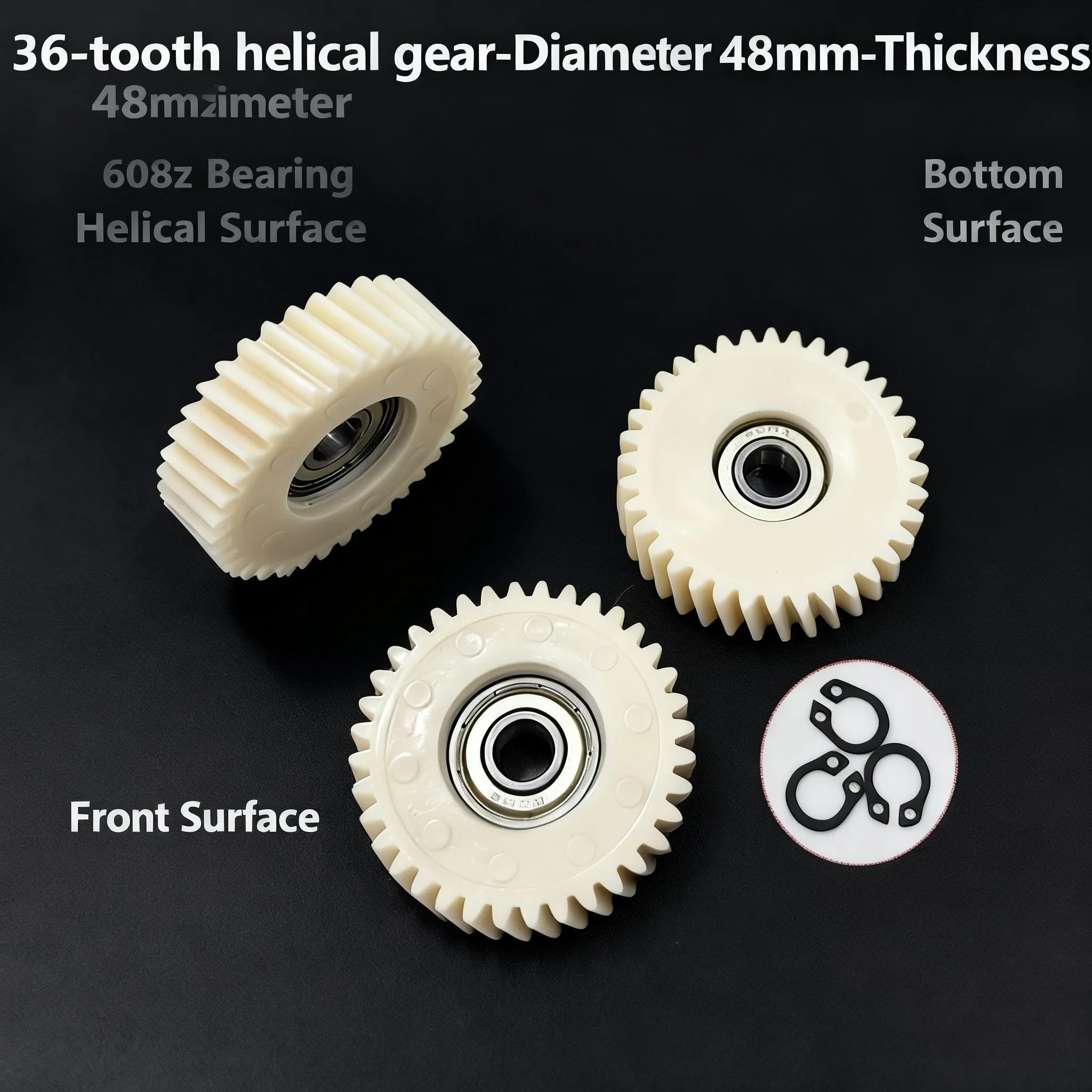 

Планетарная шестерня из нейлона 36T, 8 мм, 12 мм для мотор-колес Bafang G020, G060, G062, G063, для электровелосипедов MXUS 500W, 750W