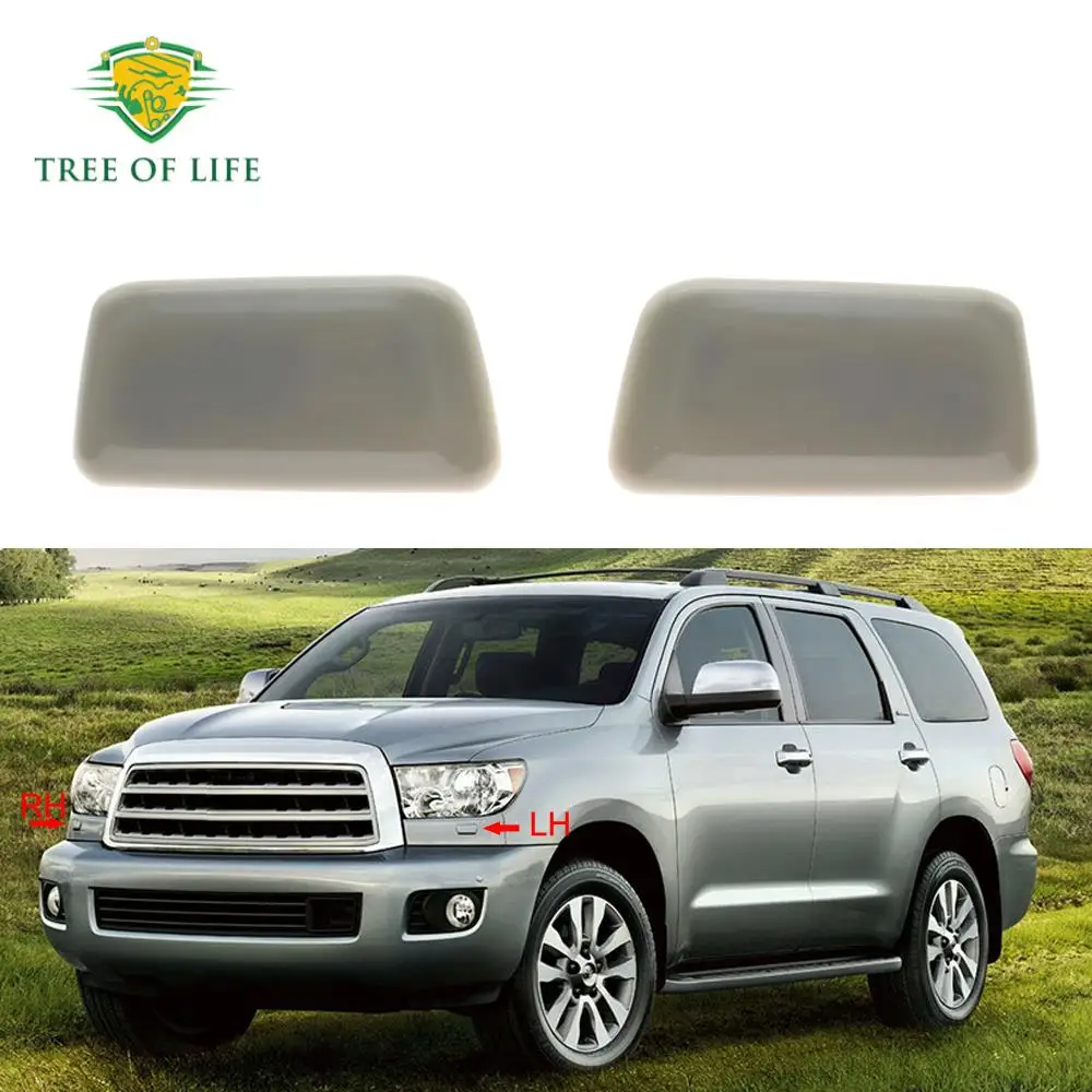 

Насадка для омывателя переднего бампера для TOYOTA SEQUOIA K6 2008 2009 2010 2011 2012 2013 2014 2016 2017 +