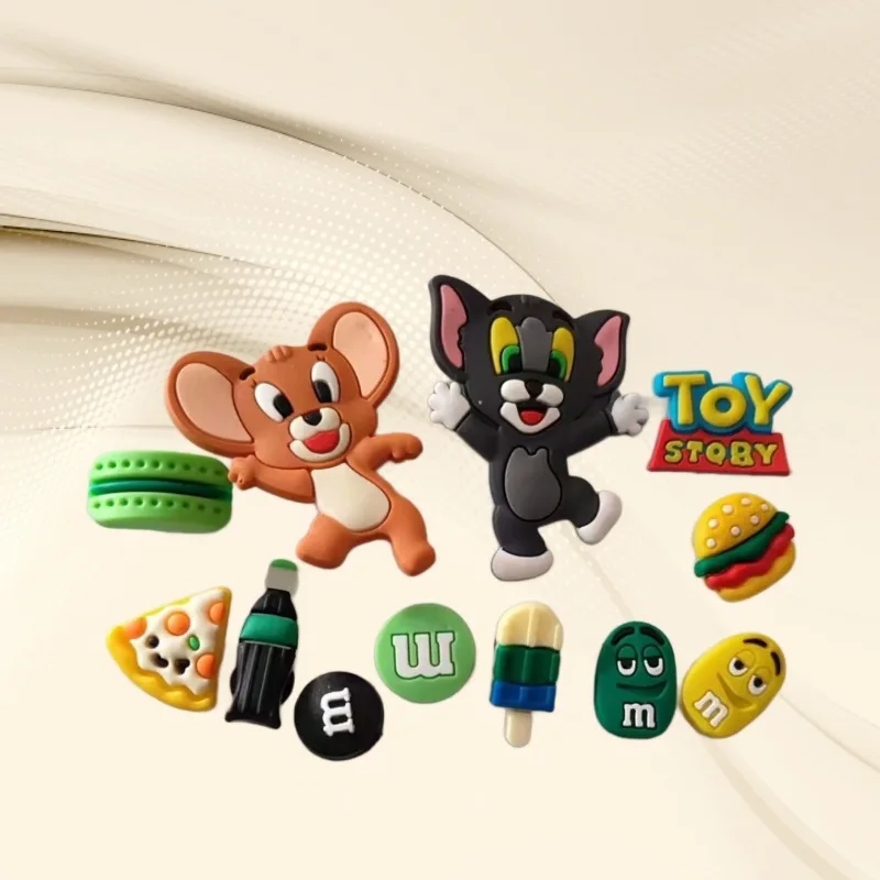 

Hot Cute Cartoon Animal Flower Shoe Decoration Detachable Cute DIY Shoe Accessory Trend Party Gifts