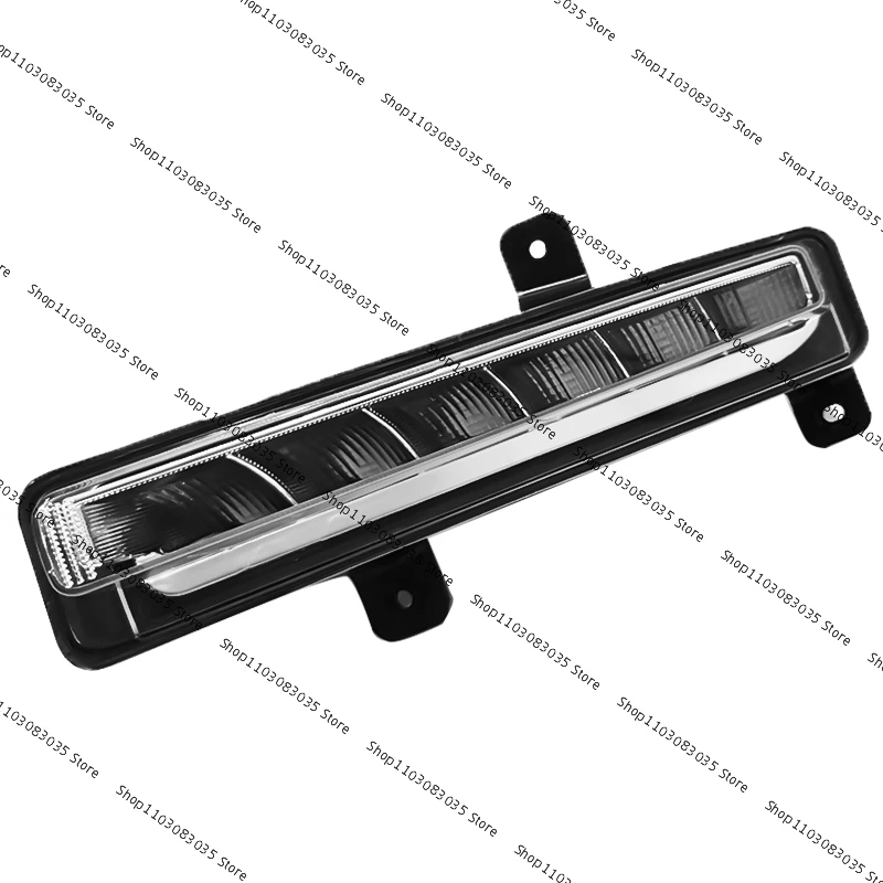 For Chery Tiggo 4/Tiggo 5x  For Daytime Running Light DRL Front LED White Light Fog Light Daytime Running Light Assembly