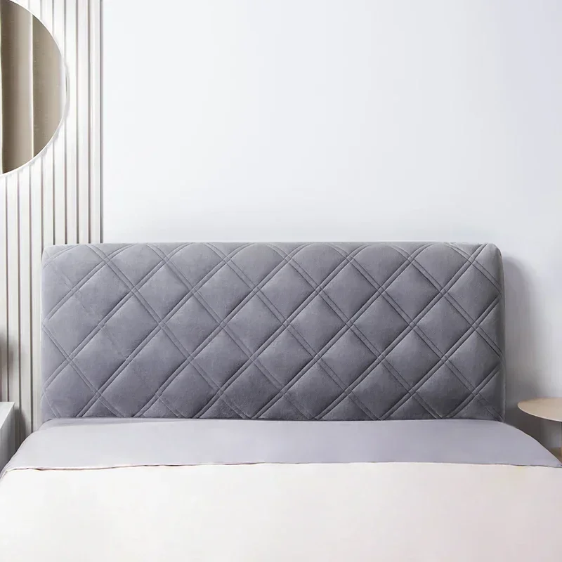 غطاء لوح أمامي مبطن مخملي ، شامل كليًا ، ناعم ، سميك ، قصير ، قطيفة ، لحاف ، غطاء رأس سرير ، فائق ، فاخر ، عالي الجودة