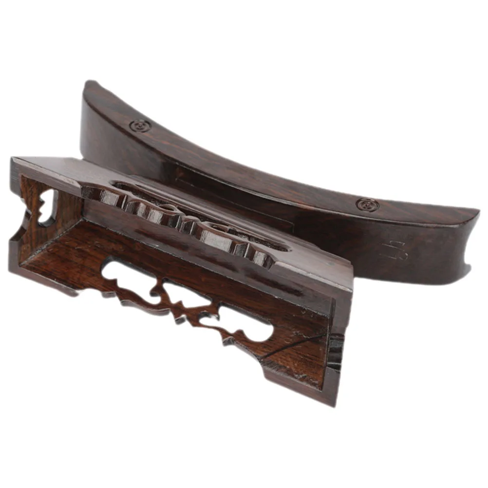 

Vintage Wooden Display Decorative Decorative Rack Household Rack Sword Supply Home Accessory Smooth Rosewood Sword Stand