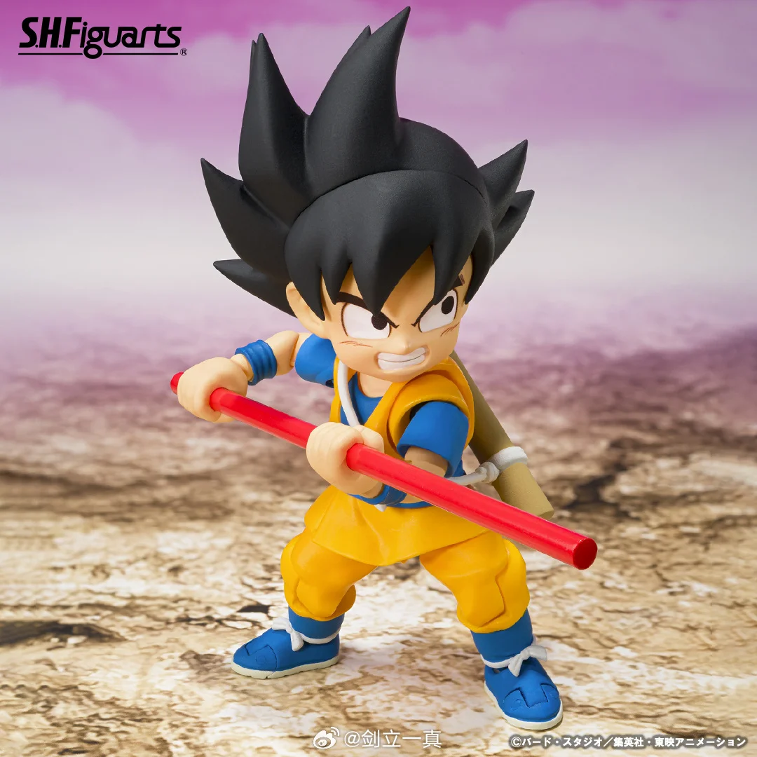 S.H.Figuarts Dragon Ball Daima Son Goku Mini  Vegeta MINI DAIMA 1/12 Action Doll Collectible Anime Figure Model Toy Birthday Gif