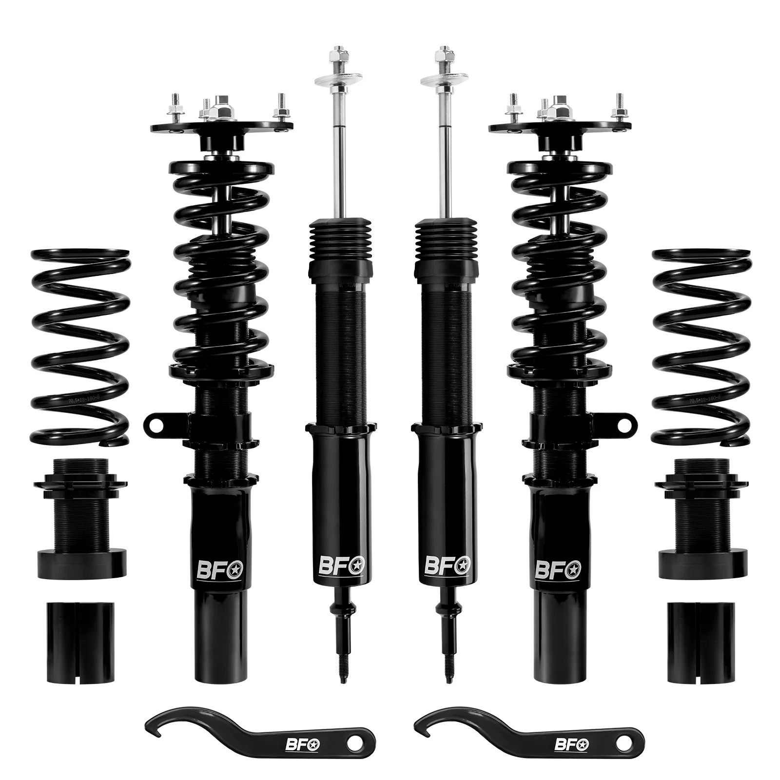 Coilover struts para BMW Série 3 (E91) Estate / Touring (2004-2012) Kit de mola helicoidal para BMW Série 3 (E90) Saloon