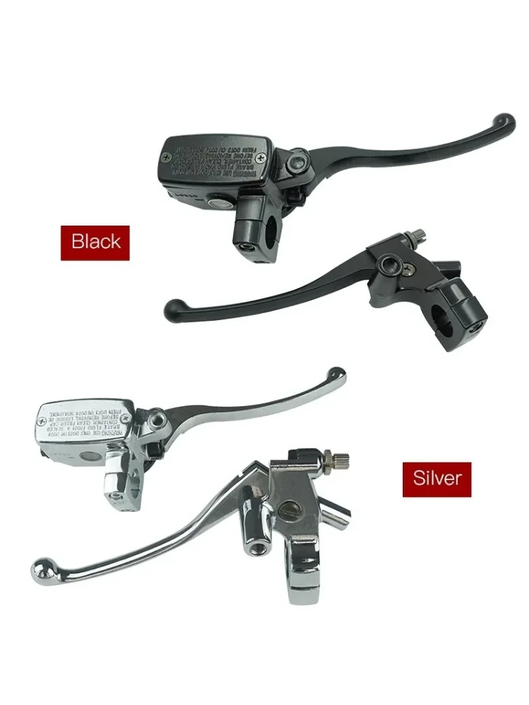 SDTW Universele 1 "22 MM 25 MM Motorfiets Rem Koppeling Hoofdremcilinder Hydraulische Pomp met Hendel Voor Yamaha suzuki Kawasaki Honda - afbeelding 2