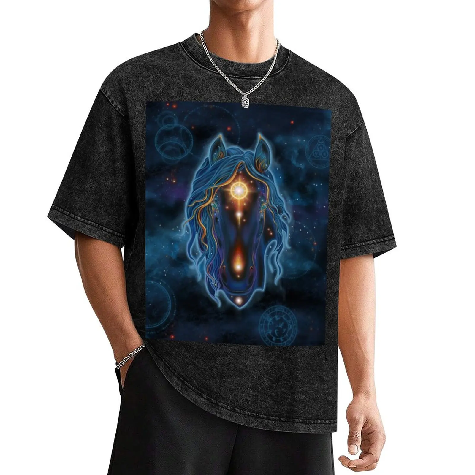 Divine Alchemy - Power T-Shirt T-shirts oversize tees street wear t shirts for men