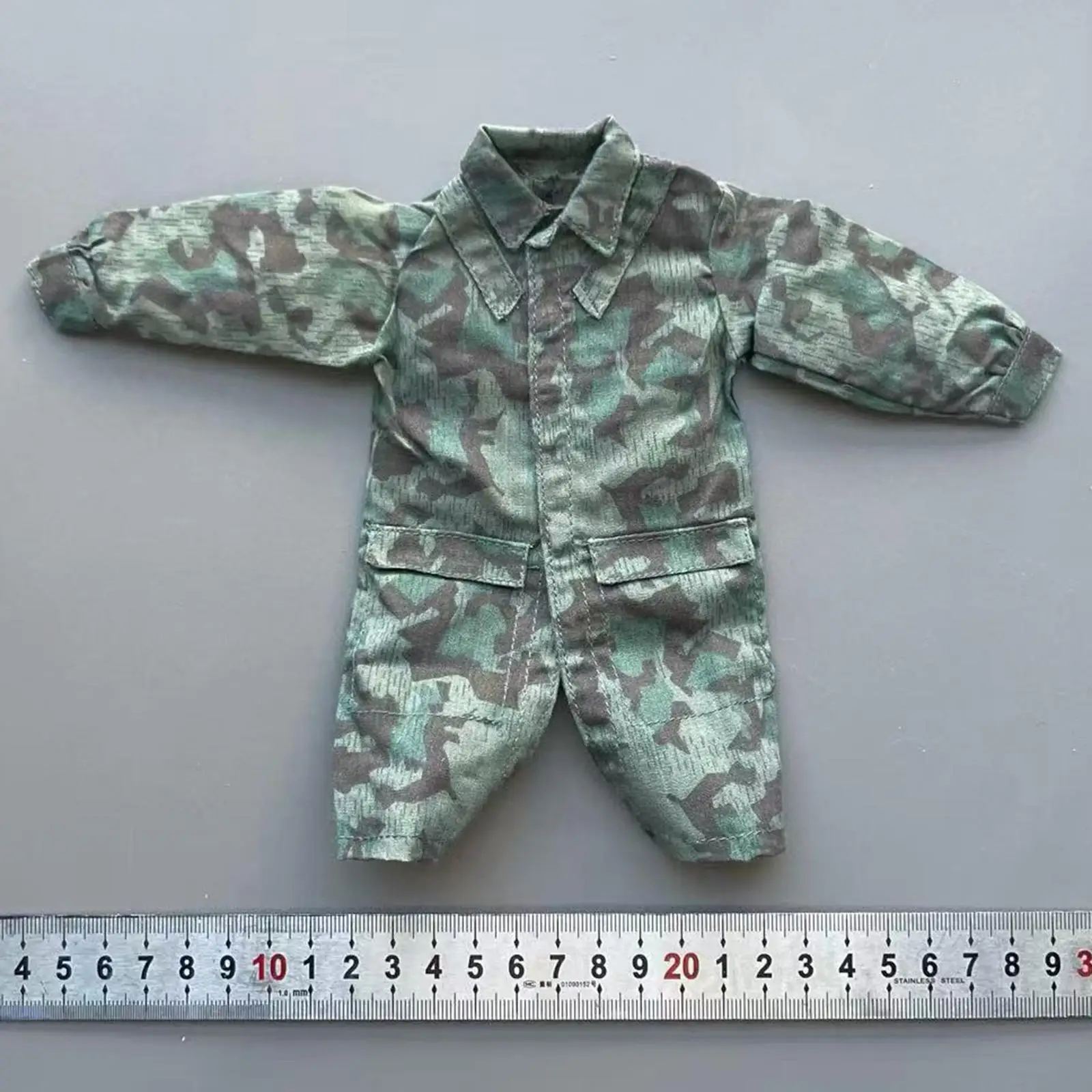 مقياس 1:6 ملابس معطف مصغر لشخصيات الحركة للرجال مقاس 12 بوصة #4