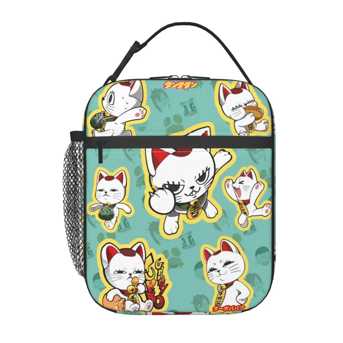 

Dandadan Lucky Turbo Granny Thermal Insulated Lunch Bag Anime Portable Food Container Bags Men Women Thermal Cooler Food Box