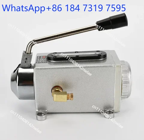 Y-8/Y-6 Hand Operated Manual Pump Lubrication Punching Oil Pump CNC Milling Machine Manual Hand Pump Oiler