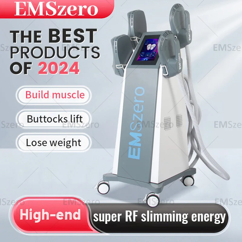 EMSzero NEO RF Machine 2025 EMS Body Slimming Sculpting Fat Burning Nova Weight Lose Electromagnetic Muscle