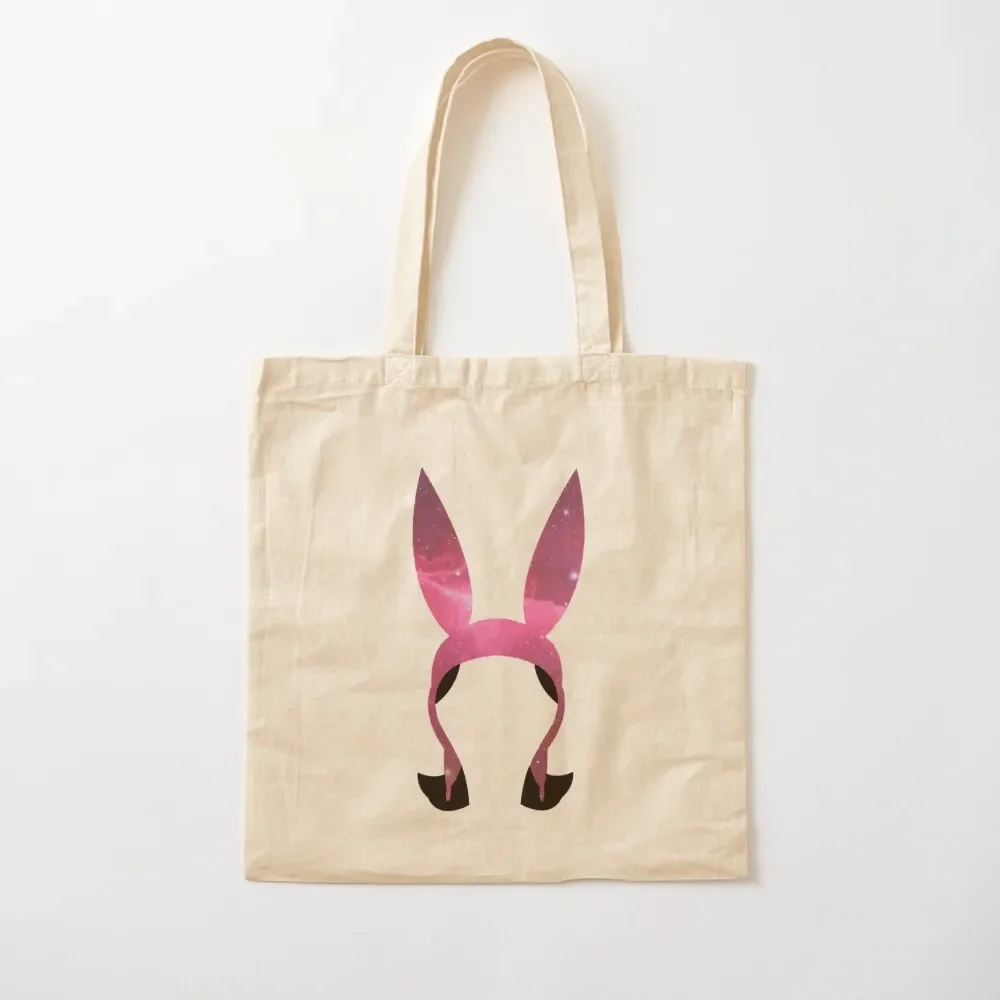 

Cosmic Bunny Ears Tote Bag large size bags bag luxury women Tote Bag