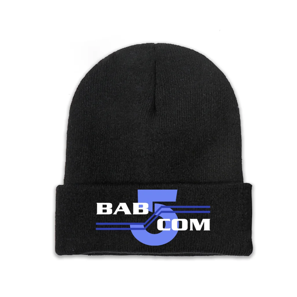 Babylon Five Jeffrey Sinclair TV Skullies Beanies Caps Bab Com Essential Knitted Winter Warm Bonnet Hats Unisex Ski Cap