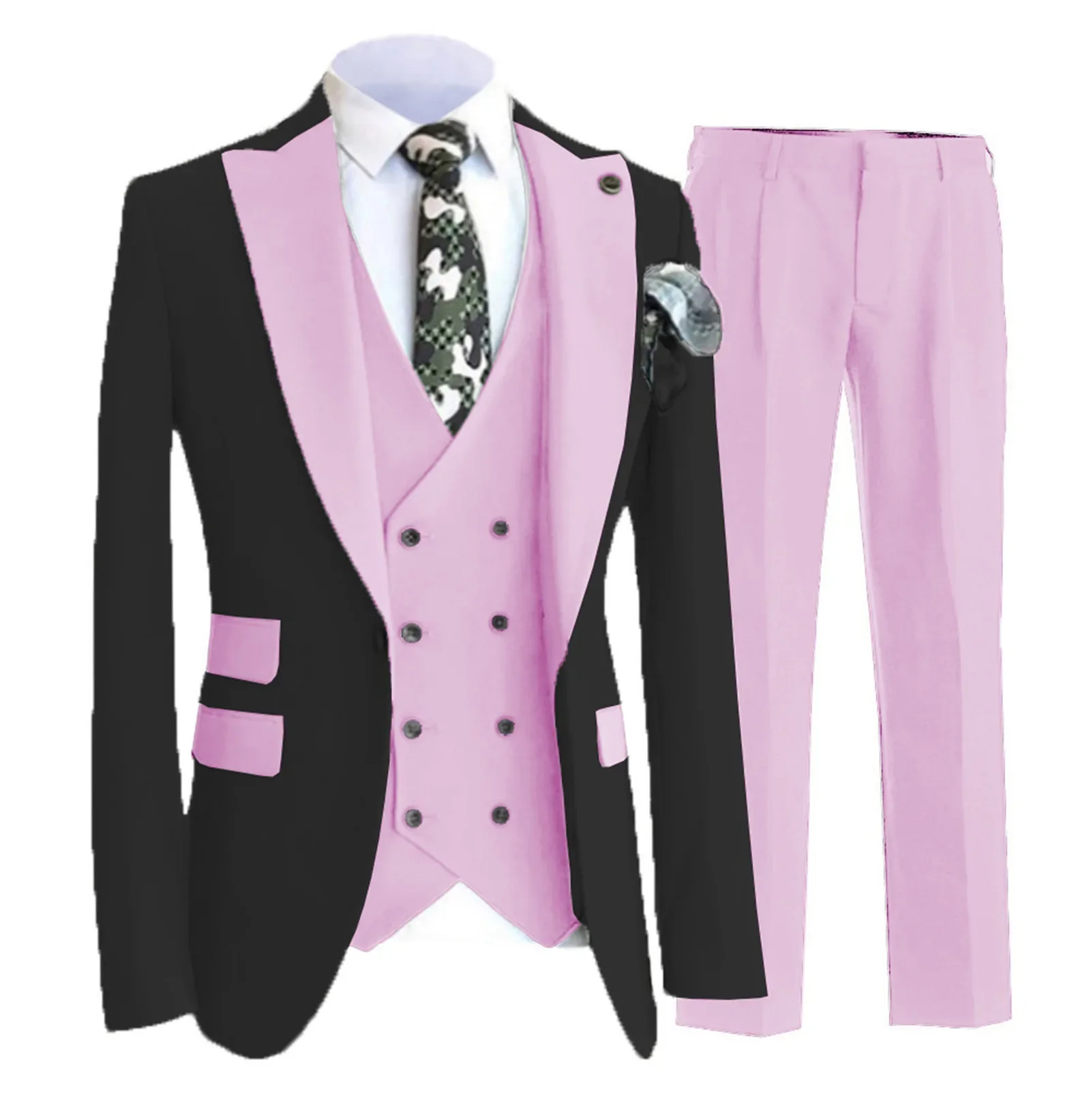 Multi-color blazer para casamento, m79