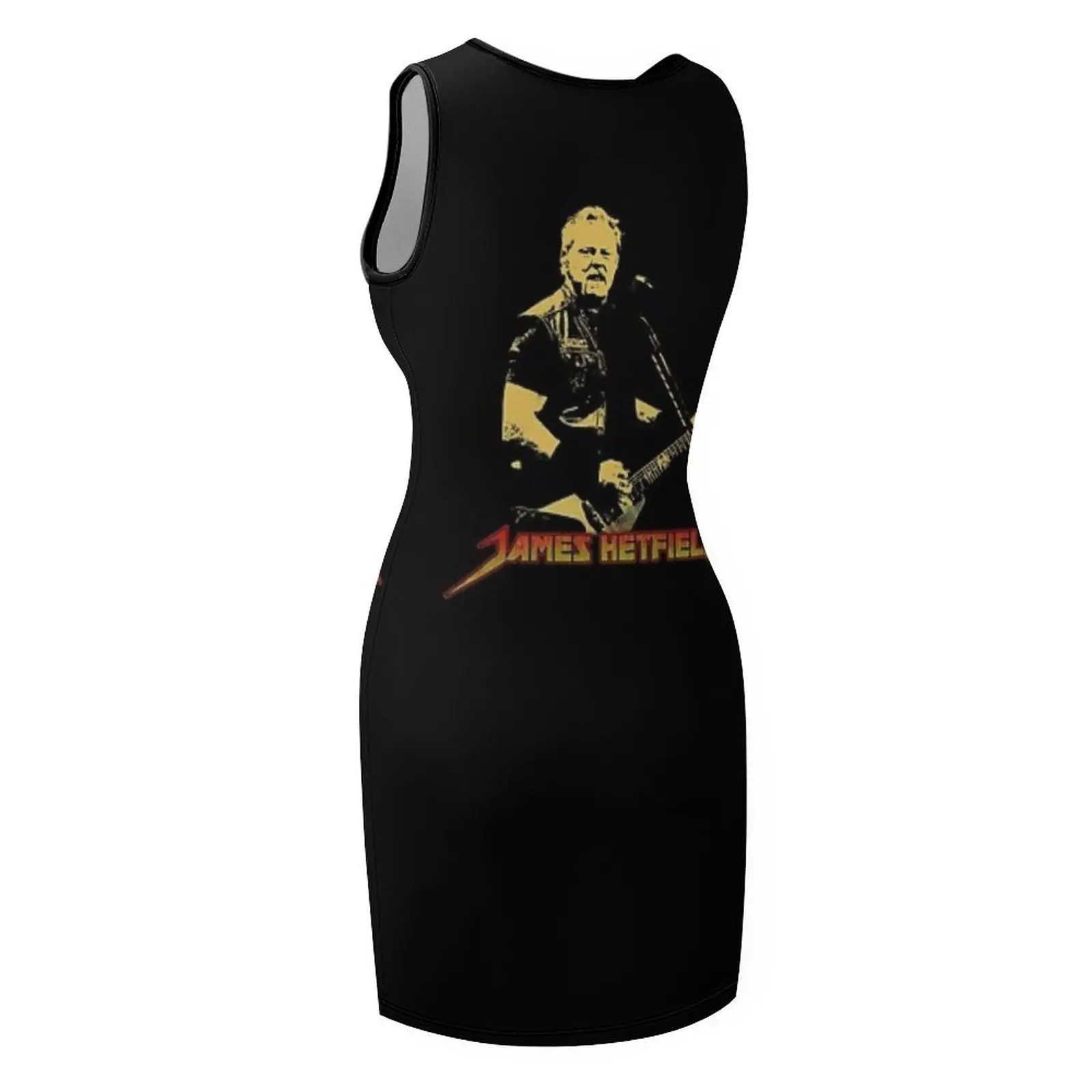 فستان جيمس هيتفيلد بدون أكمام فساتين سهرة فاخرة للنساء 2025 فساتين صيفية للسيدات 2025 فستان سهرة للسيدات
