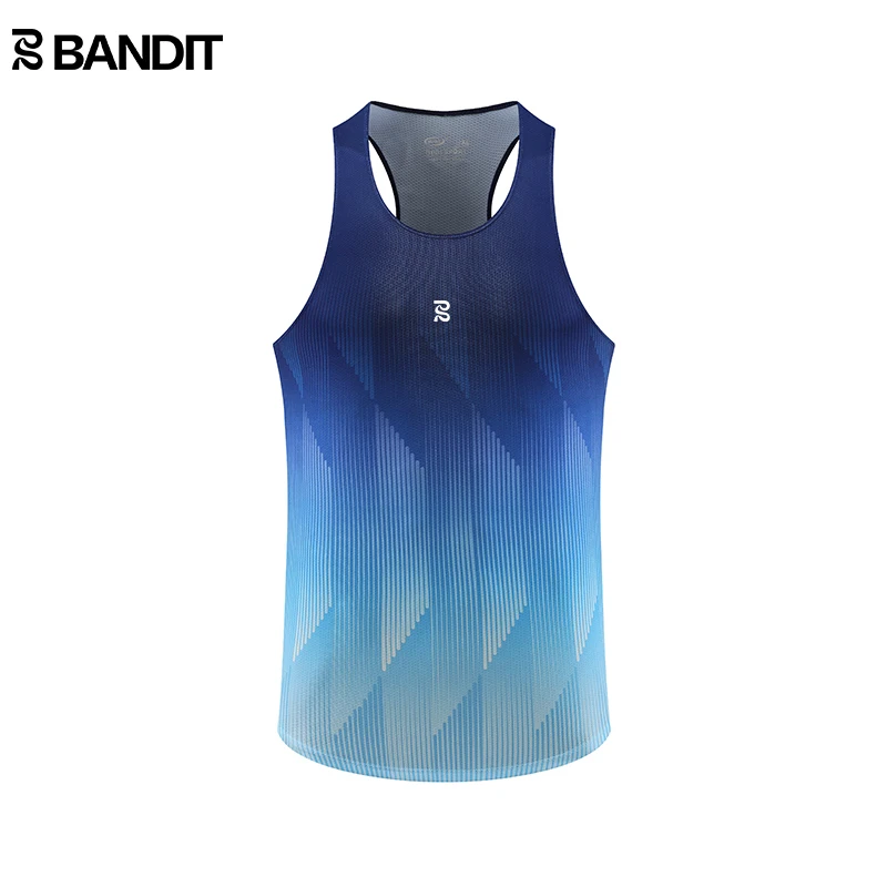 Bandit Running Unisex Breathable Quick Dry Sleeveless Vest for Outdoor Fitness Marathon Sports Wear Women's Style