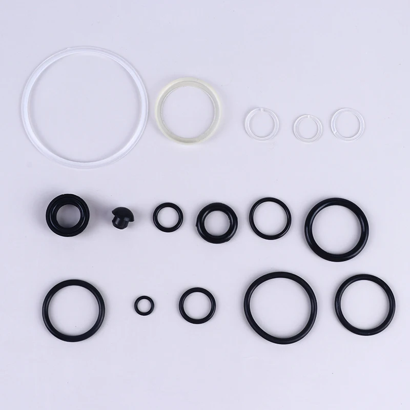 Narzędzie do napraw samochodowych Jack akcesoria pierścień uszczelnienie olejowe małe akcesoria O-Ring zestaw naprawczy poziome Jack