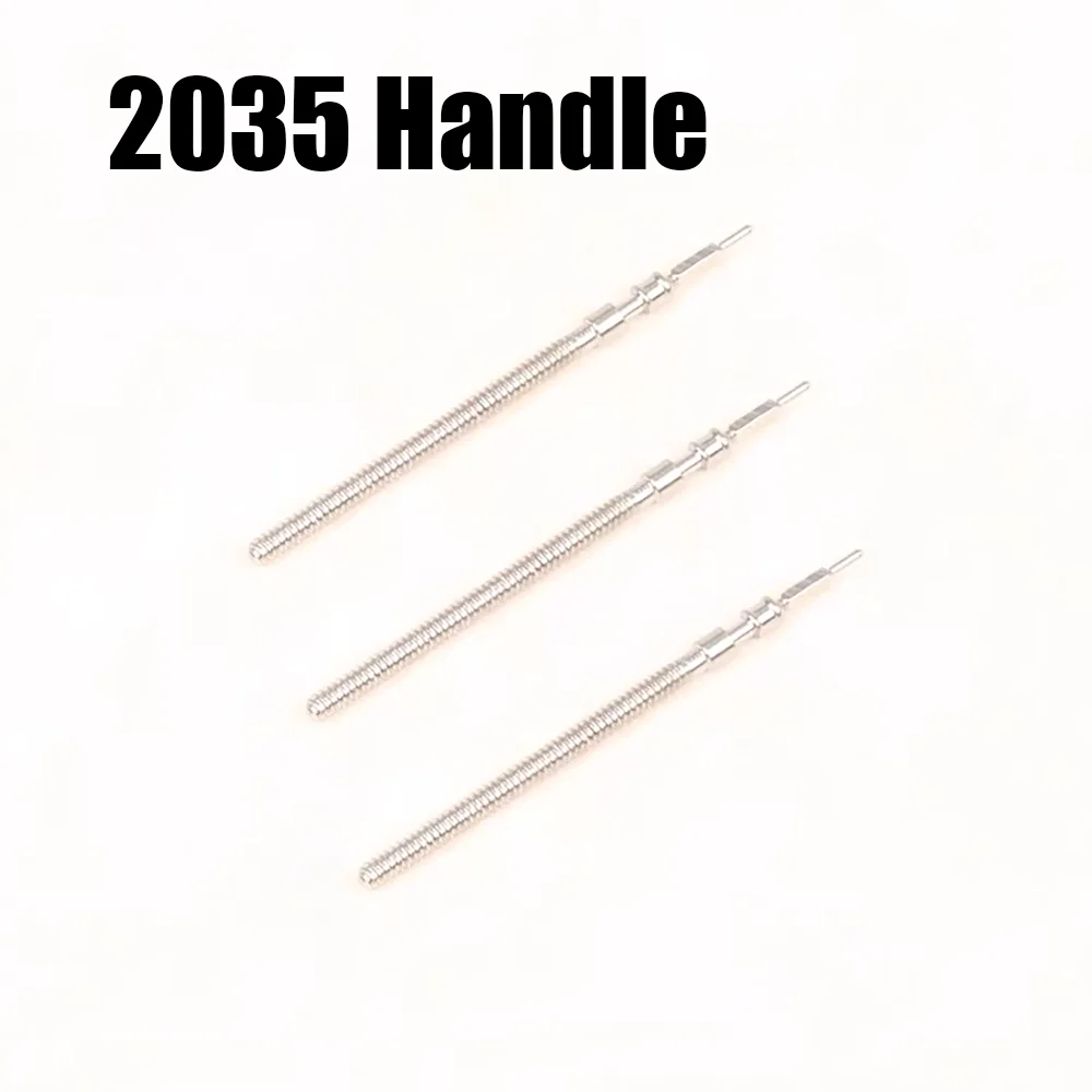 

Аксессуары для часов, ручка подходит для кварцевого механизма 2035, 2105, 2115, запасные части для часов, рычаг механизма, стержень