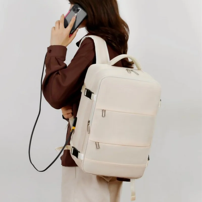Large Capacity Leather Diaper Bag Ladies Tote Messenger Handbag Crossbody Purse Stylish Trendy Minimalist
