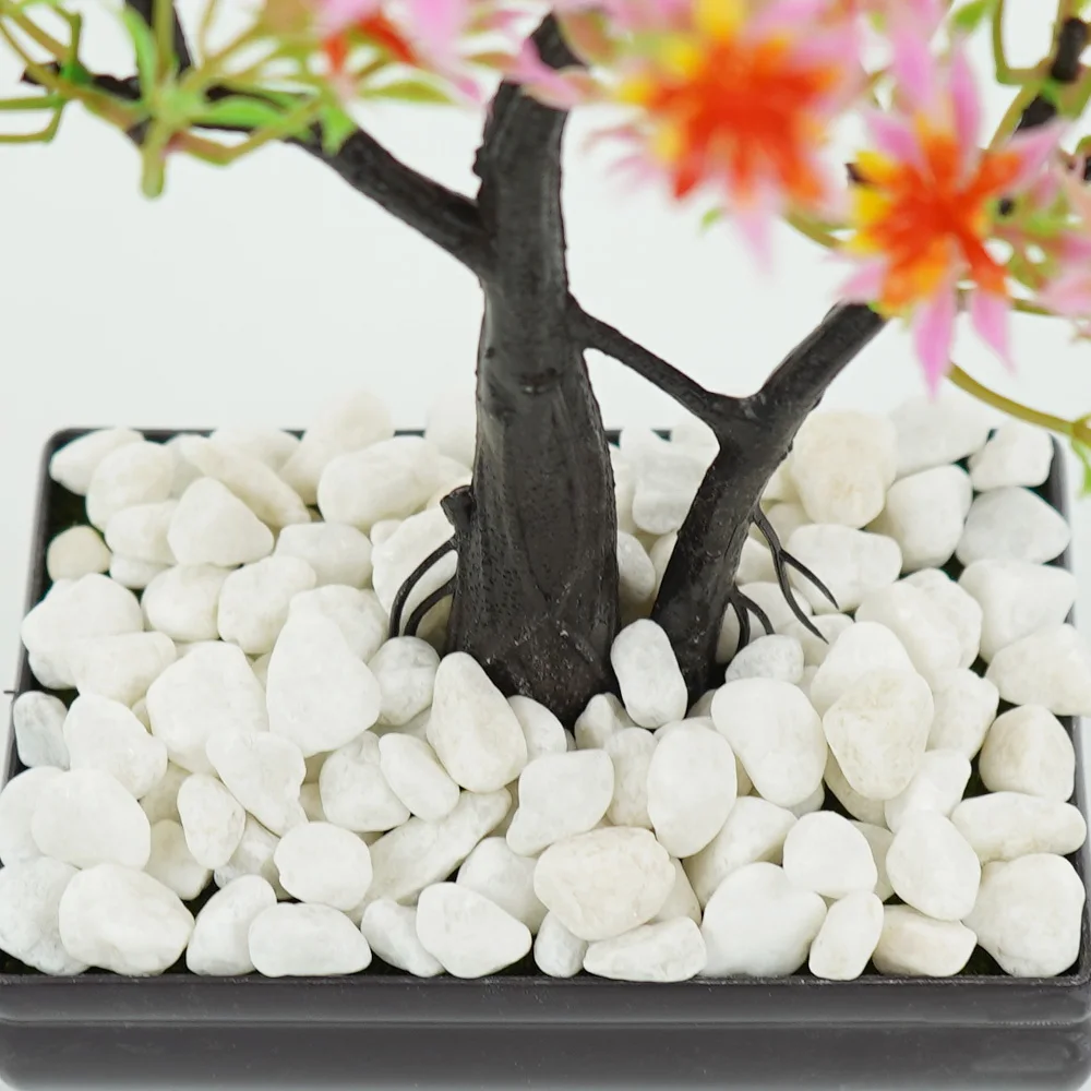 Natural Colour Pebbles Flower Bonsai Stone Small Pot Succulent Plant Fish Tank Stones Outdoor Gravel Aquarium Vase Decorative