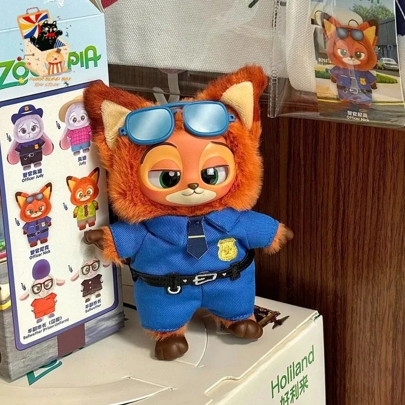 

2025 New Zootopia Mystery Box Random Plush Toy Figure with Secret Hidden Version (Sloth) for Kids Collection Birthday Gift