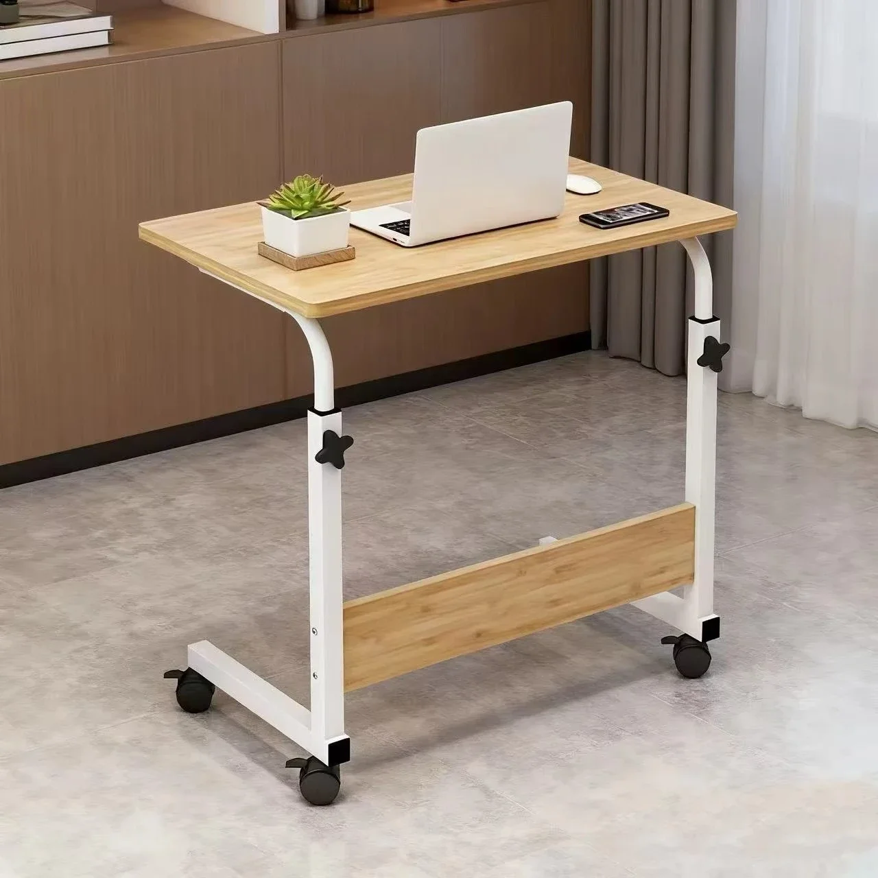 Best-selling bedside table Simple laptop computer desk moved around for office work in bed
