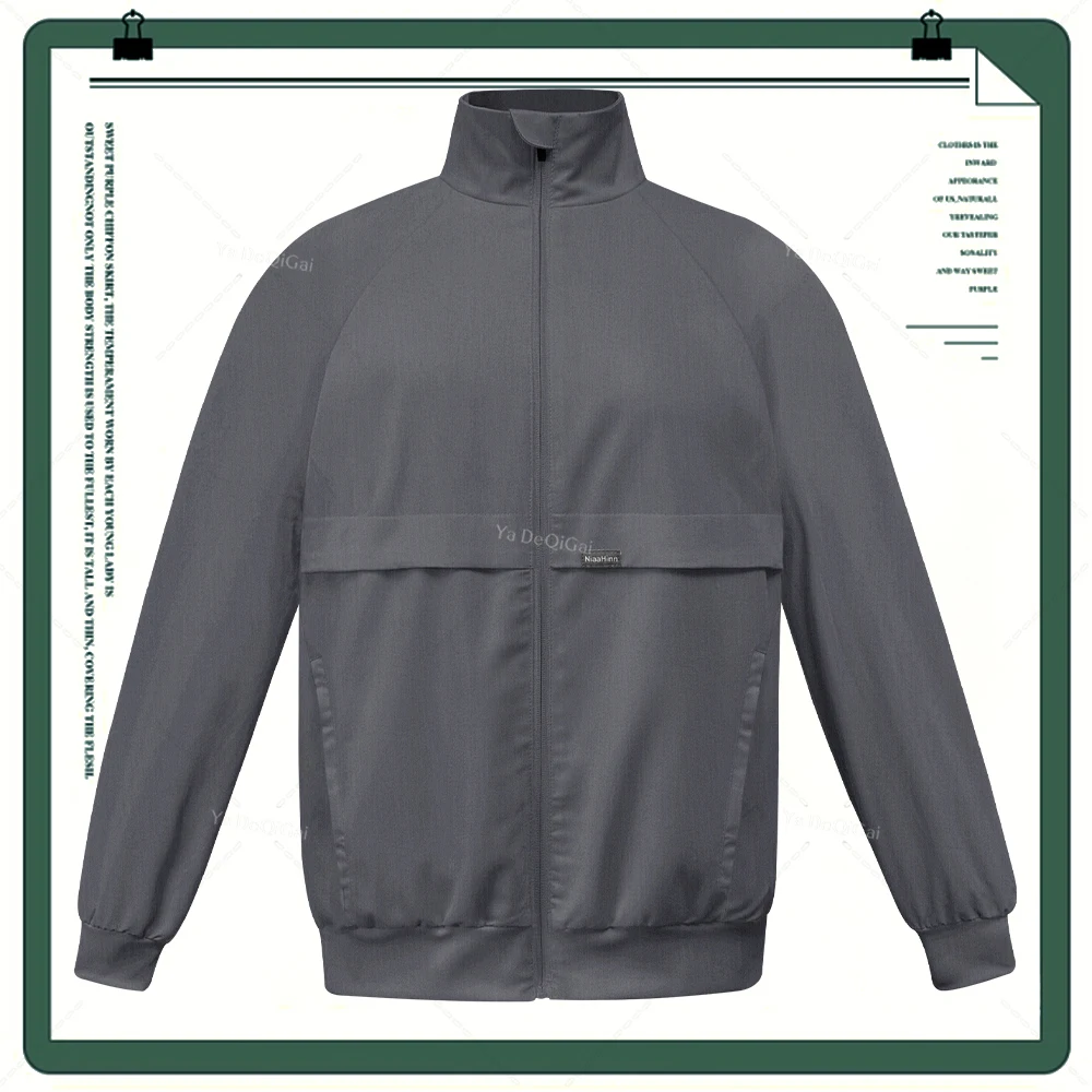 Langarm Peelings Jacke Mode Jogging Mäntel Arzt Krankens ch wester Mantel Krankenhaus Pflege Uniformen Herbst Winter Arbeits kleidung