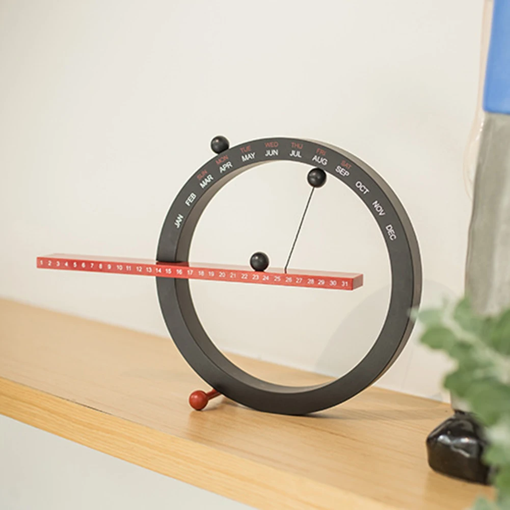 

Магнитный вечный календарь с указанием месяца, недели и даты, креативный настенный календарь, оригинальный настольный календарь для дома и гостиной