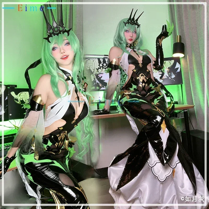 

Game Honkai Impact 3 Mobius Cosplay Costume Women Sexy Party Dress Suit Halloween Carnival Uniforms Anime Clothing Custom Made