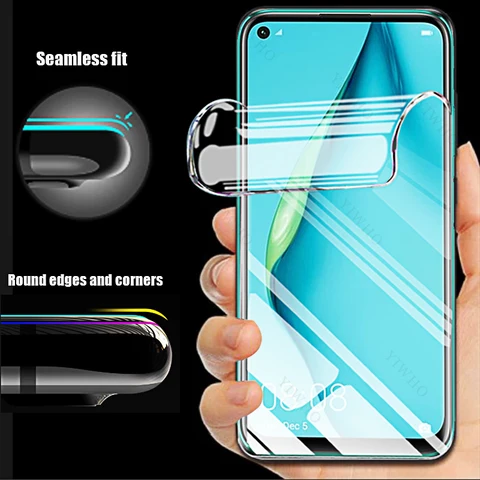 4-1 шт., Гидрогелевая Защитная пленка для Huawei Nova 9 Pro/9SE/P60/P50/P40 Pro/P60Art/P40Lite