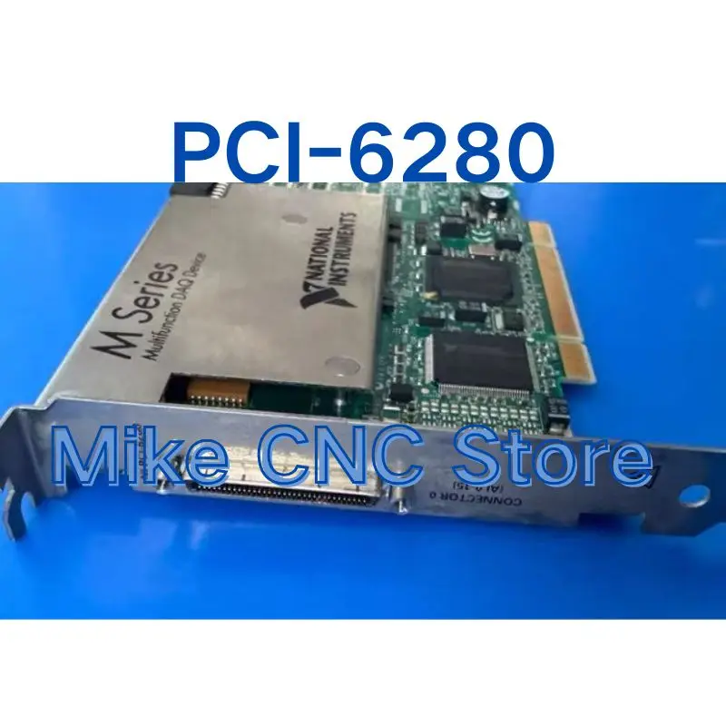 PCI-6280 data acquisition card test OK, quickly shipped second-hand