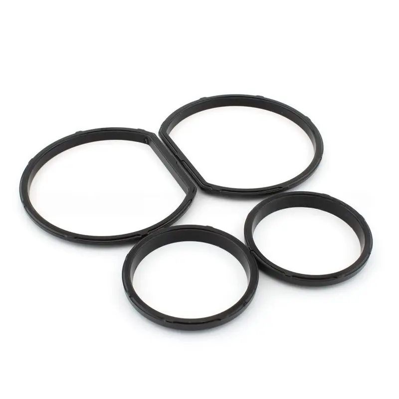 A11M-Motorcycle Instrument Board Bezel Kit Speedometer Trim Ring Inserts For Electra Glide Road Glide Tri Glide 14-