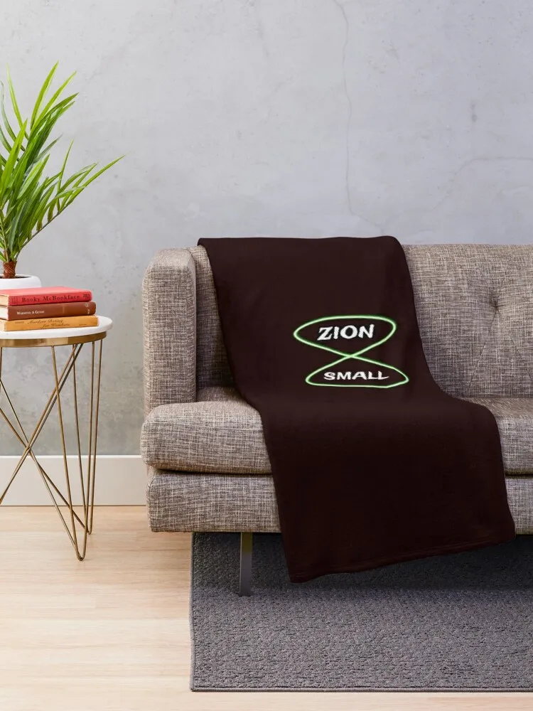 Zion Small: A Masterpiece Inspired by the Timeless Beauty of Nature Throw Blanket Sleeping Bag Picnic Plush Blankets