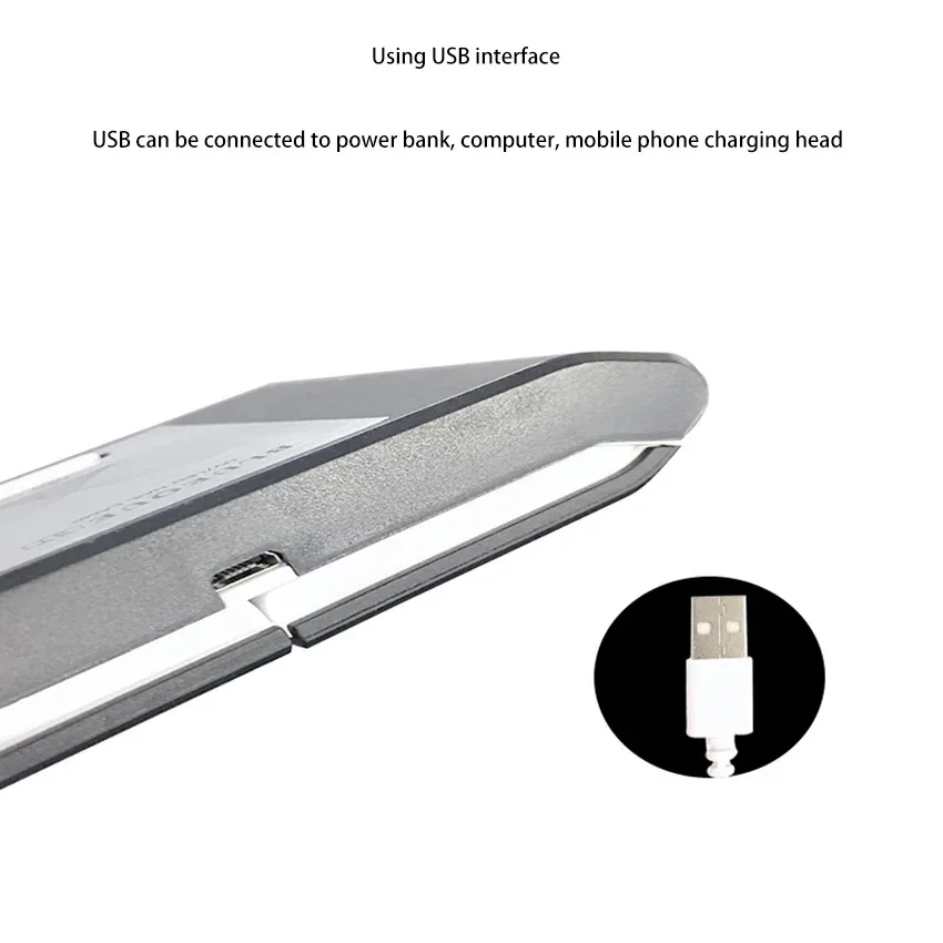 Secador de uñas de Gel, lámpara Led plegable, 36W, recargable por USB, herramienta portátil de Arte de uñas