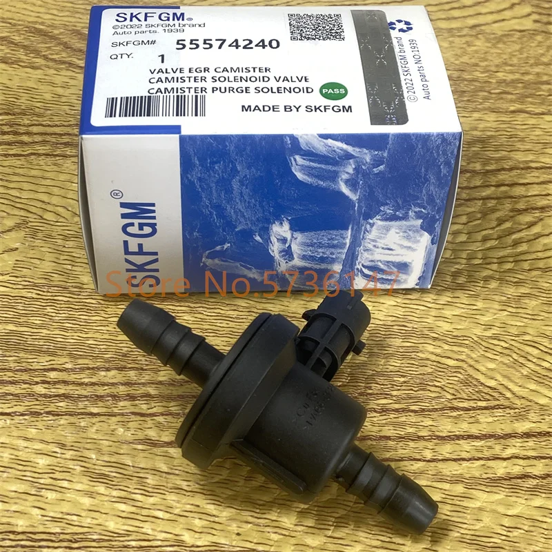 Elektromagnes zaworu próżniowego do Chevrolet Orlando Cruze Opel Astra Holden Corsa Insignia Vectra OEM # 55353802 55574240 0280142430