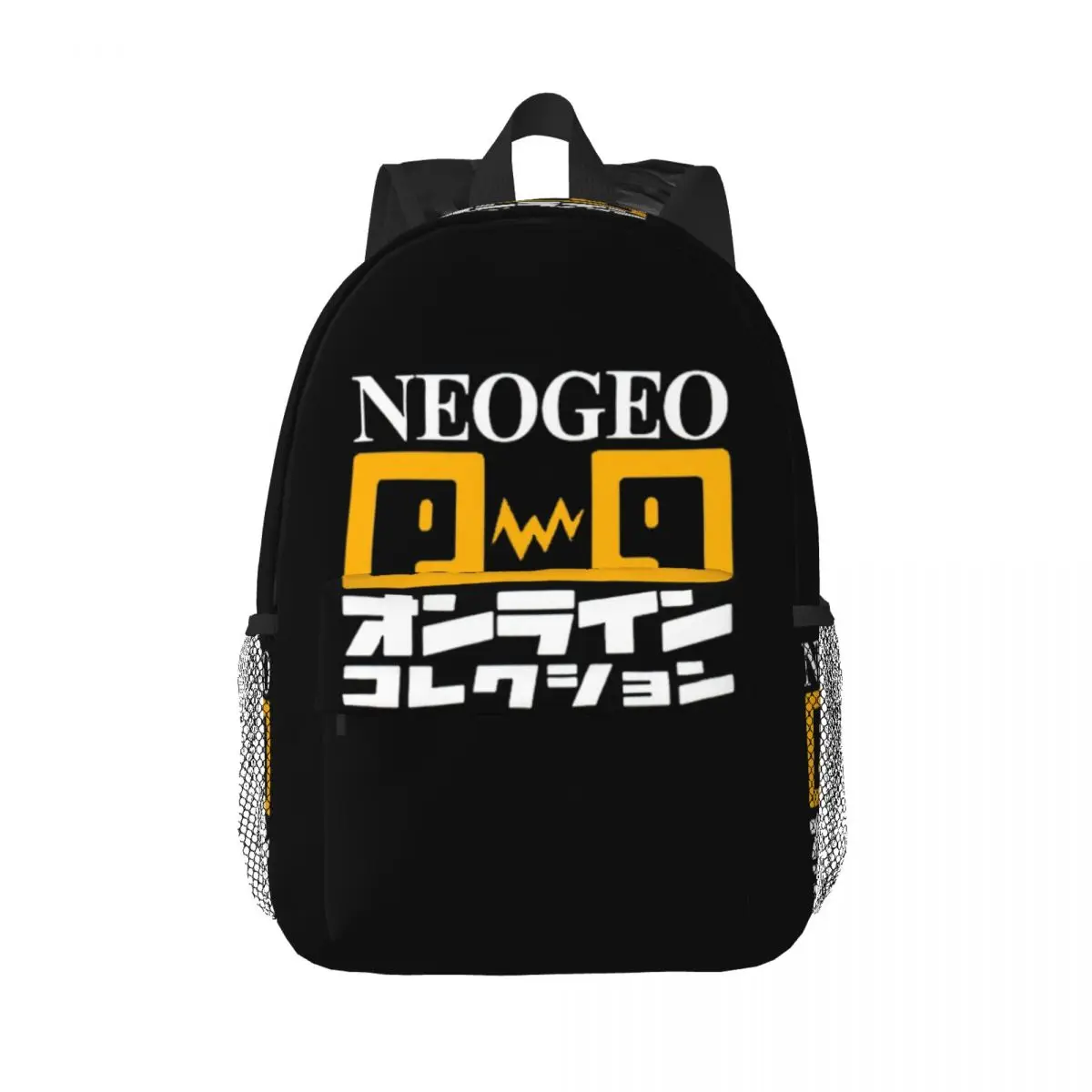 

Neo Geo Logo Neogeo Arcade Backpack Hot Sale Daypack Large Capacity Boys Girls BookBag Shoulder Bags for Men Women School Bag