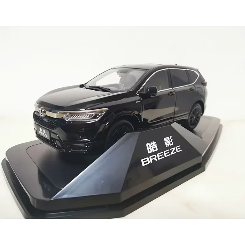 Diecast 1:18 Scale GAC BREEZE Hybrid Alloy Car Model Adult Classic Collection Souvenir Display Ornaments Vehicle Toy Gift