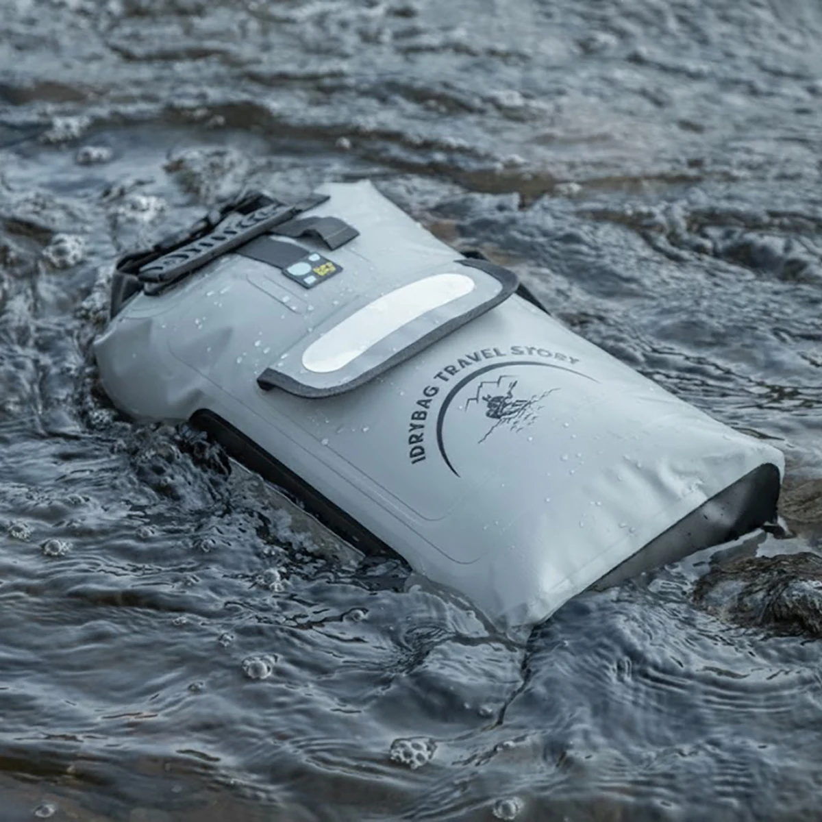 IDrybag Waterproof Bag for Canoeing Kayaking Hiking 20L/30L/40L Waterproof Backpack for Women Men Dry Bag