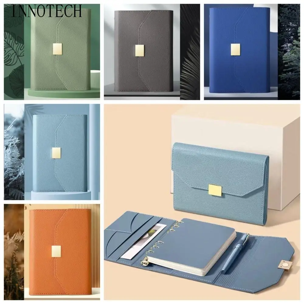 

Journal Agenda Planner A5 A6 Binder Notebook Paper Cover Organizer Diary Notepad DIY Binder Notebook Taking Notes Minimalism