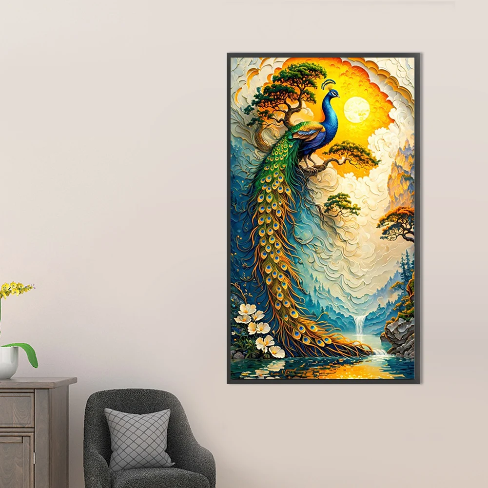 

Набор для алмазной вышивки 5D DIY с полной выкладкой квадратными стразами для декора стен дома и комнат