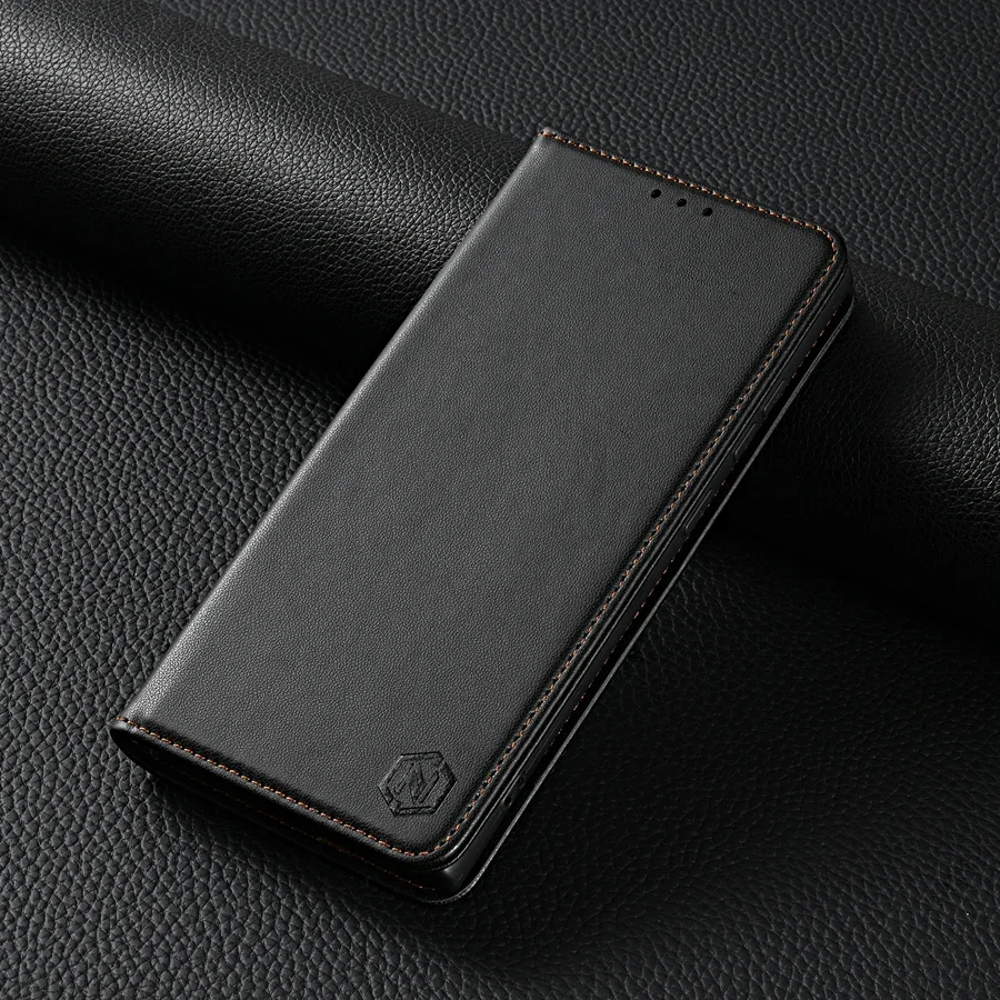 Portemonnee Sterke Magnetische Kaartsleuf Flip Leather Case Voor Samsung Galaxy S25 Ultra S24 Plus S23 S22 S21 S20 FE A15 A16 A36 A55 A56