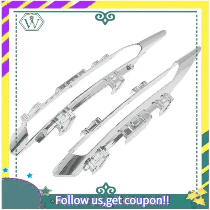 

A82U-Набор накладок на противотуманные фары, передняя накладка дневных ходовых огней для Mercedes Benz W221 S550 S600 S65 2010-2013 2218852723 2218852823