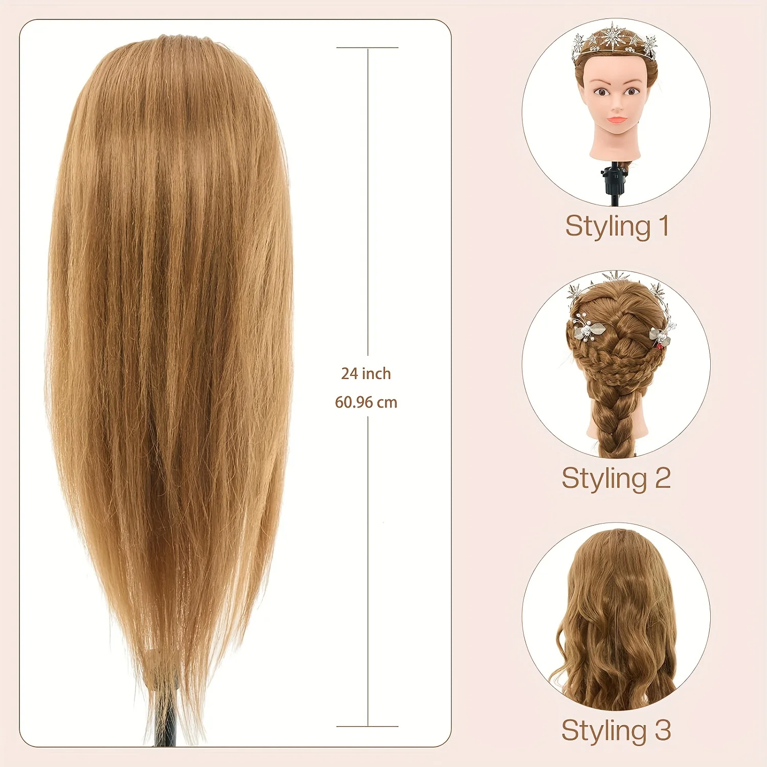Thumbnail 4 - #36 Cheapest Mannequin Hair Styling Heads Deals You Can Get