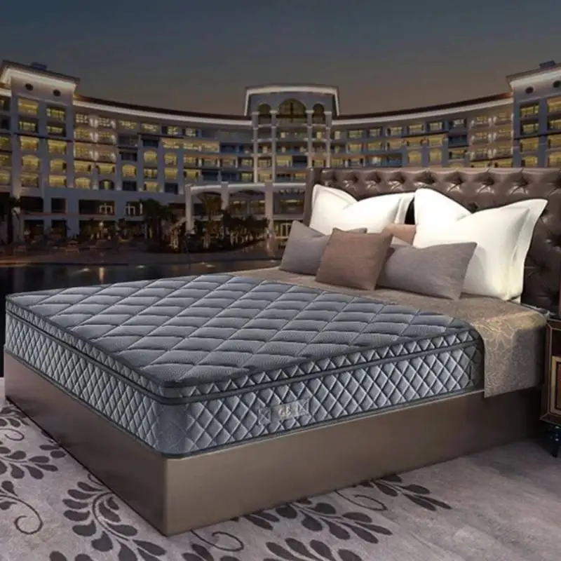 

High Quality Queen Bed Mattress King Size Foldable Korean Twin Mattress Memory Foam Colchon Plegable Para Dormir Furniture