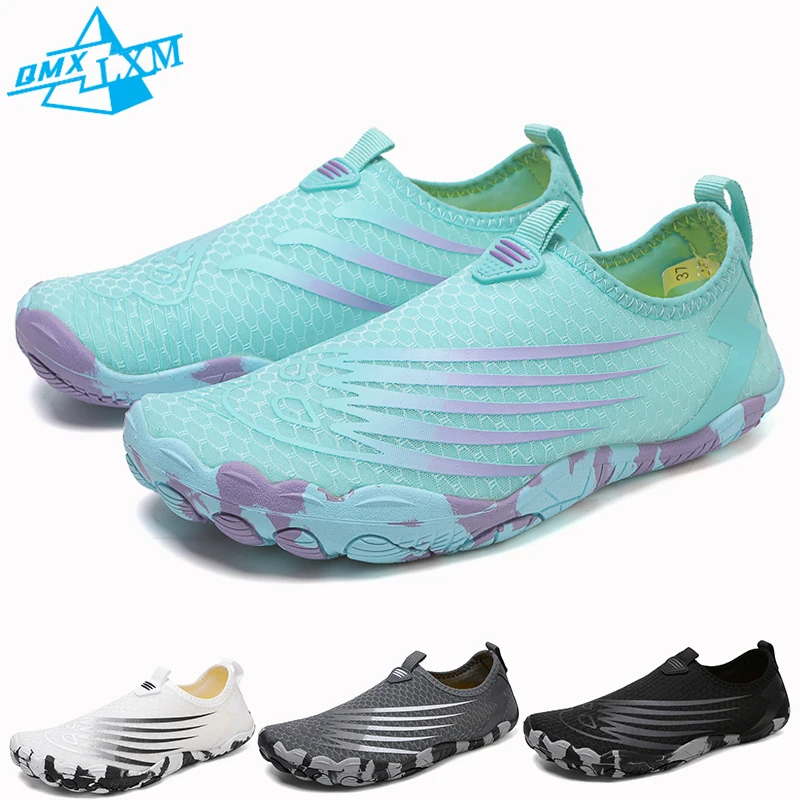 

LiXingMing Men's Water Sports Shoes Beach Quick-Drying Swimming Non-Slip Breathable Wear-Resistant Couple Outdoor Work Sneakers
