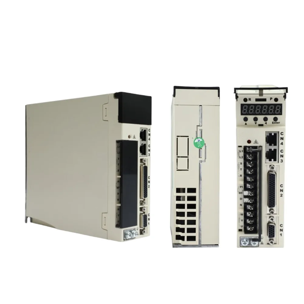 New 200W and 750W Miniature 3 Axis CNC Brushless Servo Motor Drivers Fast Shipping 87 2KW Ac Product Category