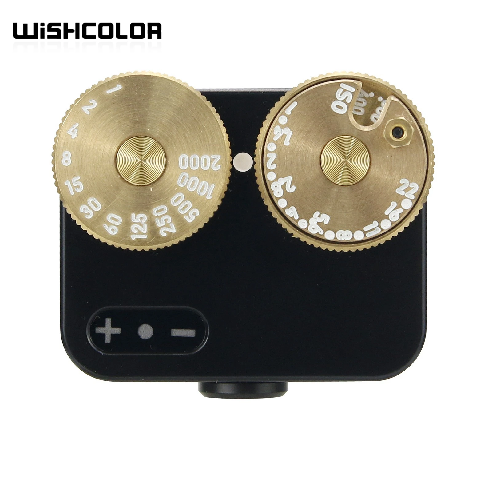 

Wishcolor Light Meter for DOOMO Meter D Brass-exposed Version High Accuracy Electronic Camera Light Meter Photographic Accessor